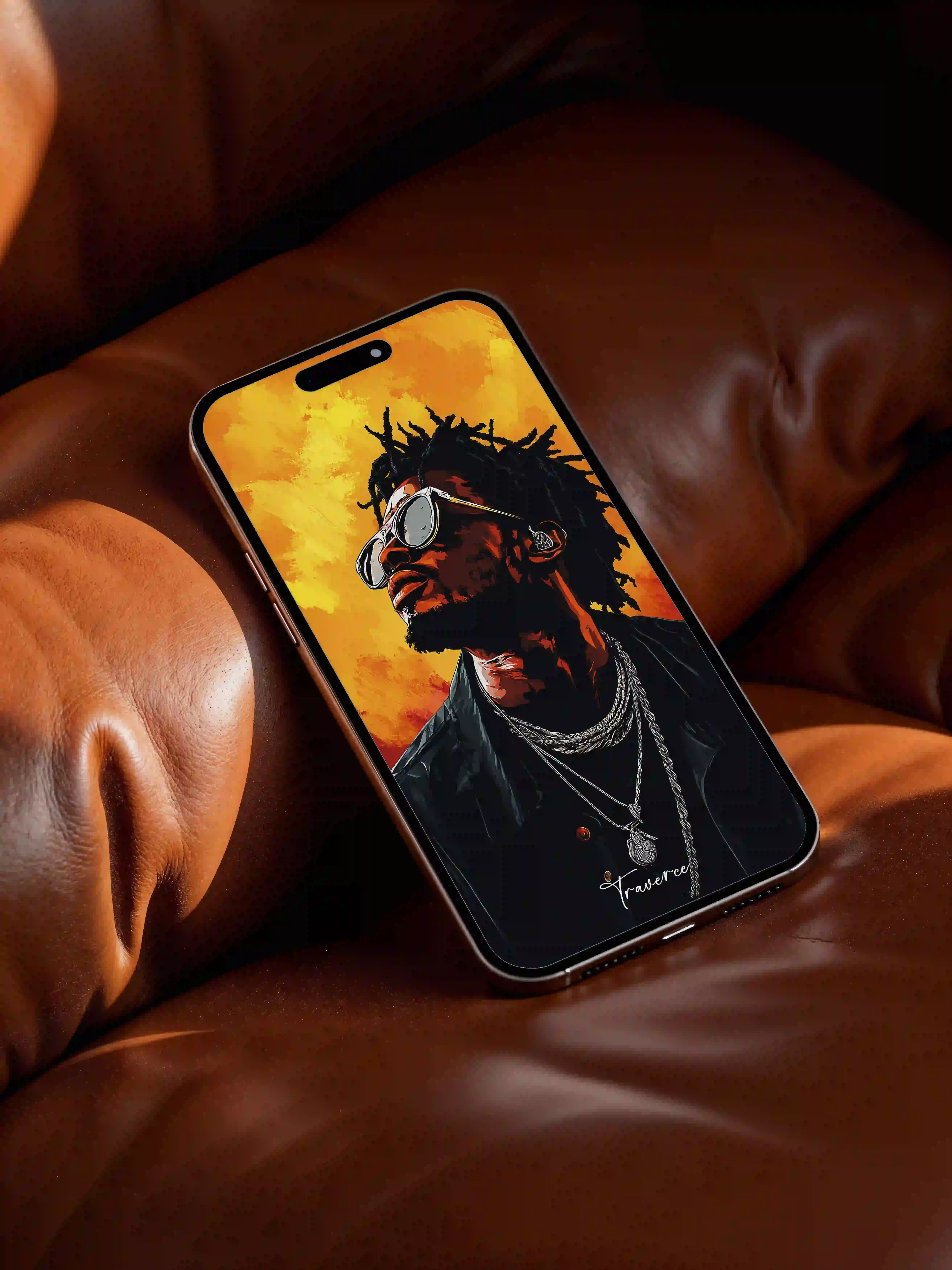 Traverce Wallpaper – Colorful Musical Canvas