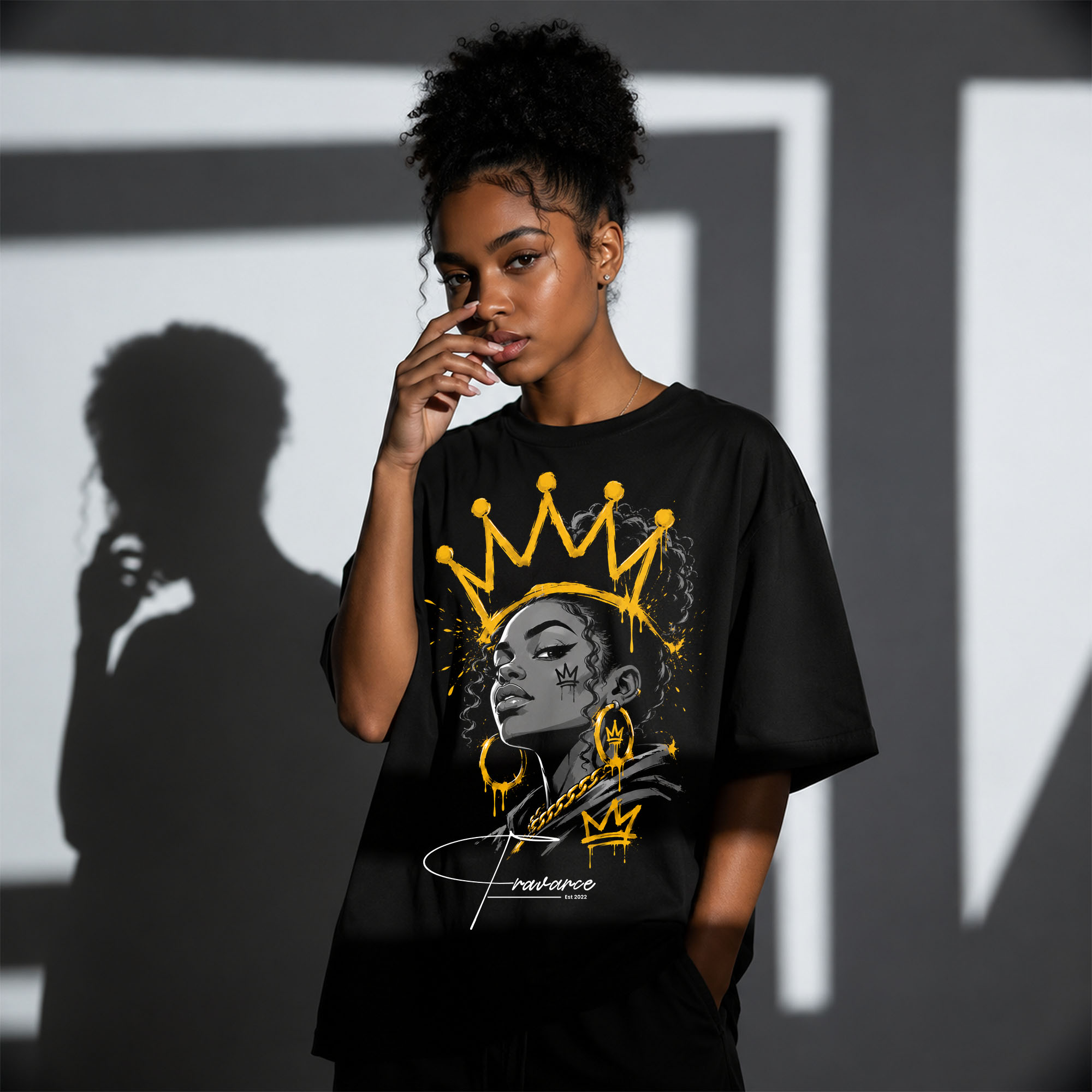 QUEEN CROWN TEE